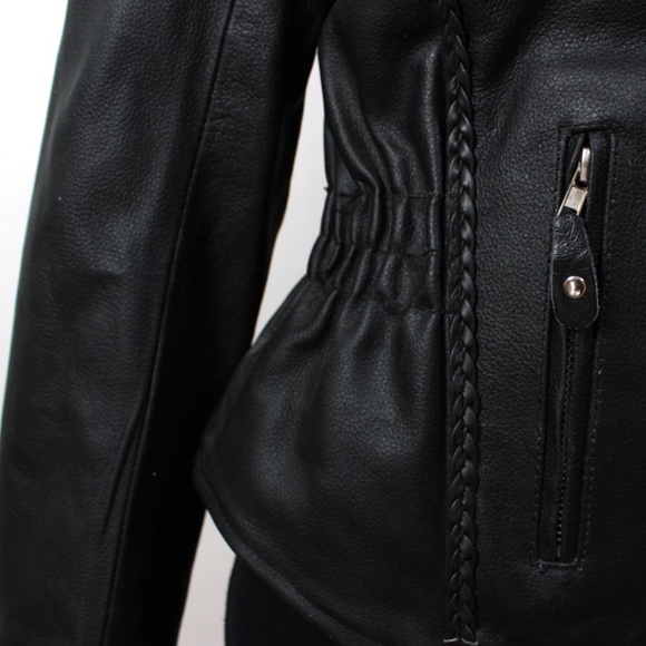 Ladies Heavy Weight Leather - Picture 3 of 3